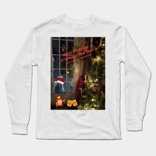 Merry Christmas from the Peanut Butter Club Long Sleeve T-Shirt